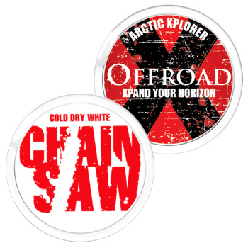 NEU - Offroad X + Chainsaw Cold White Dry Snus