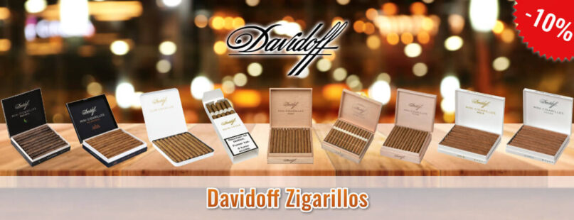 Davidoff Zigarillos - 10% Zusatzrabatt