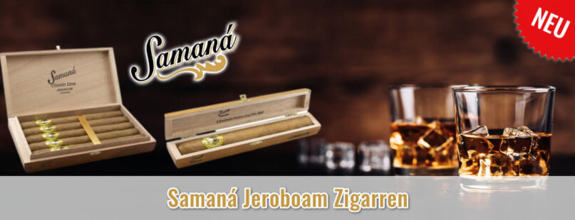 Samana Jeroboam Zigarren