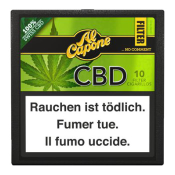 NEU - Al Capone CBD Filter Zigarillos