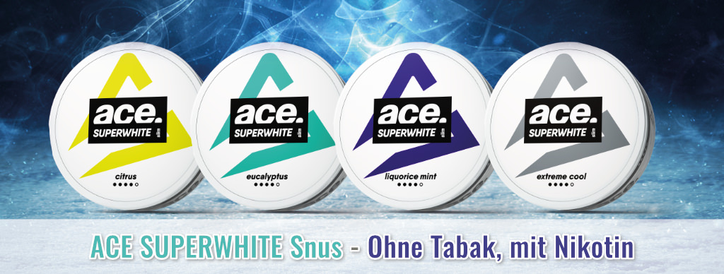 ACE Superwhite Snus