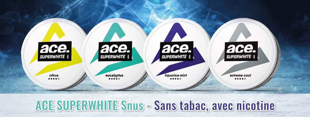 ACE Superwhite Snus