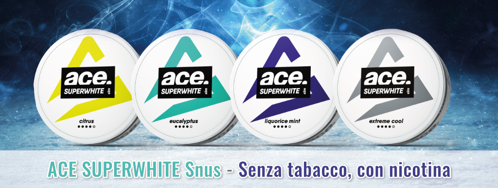 ACE Superwhite Snus