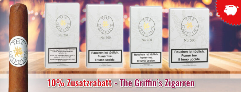 The Griffin's Zigarren - 10% Zusatzrabatt