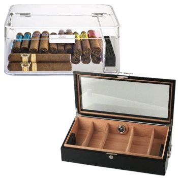 Neue Humidore für Zigarren