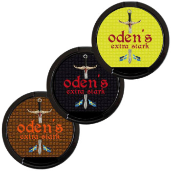 Nouvelles variétés de Oden's Snus