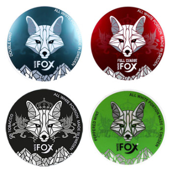 White Fox Snus variétés