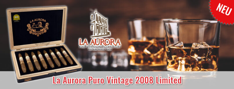 La Aurora Puro Vintage 2008 Limited **Limitierte Auflage**