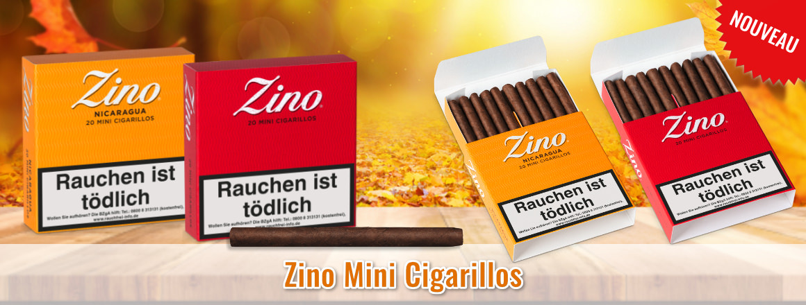 Nouveau - Zino Mini Cigarillos