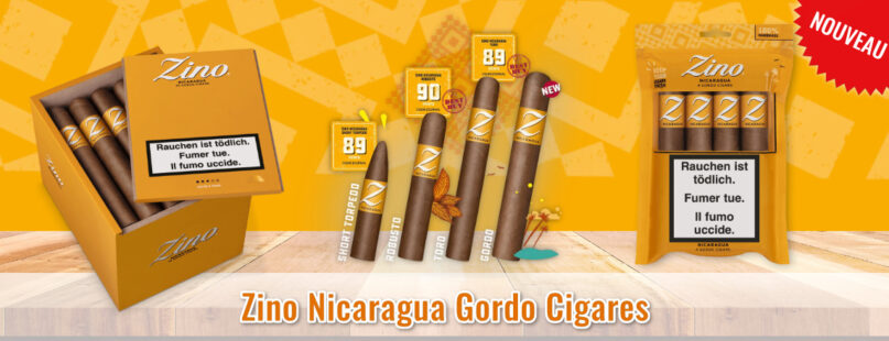 Zino Nicaragua Gordo Cigares