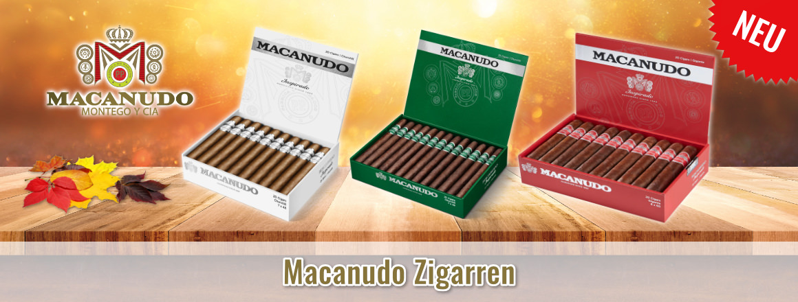 Neu - Macanudo Zigarren