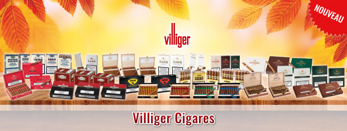 Nouveau - Villiger Cigares