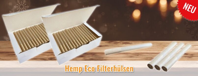 Hemp Eco Filterhülsen