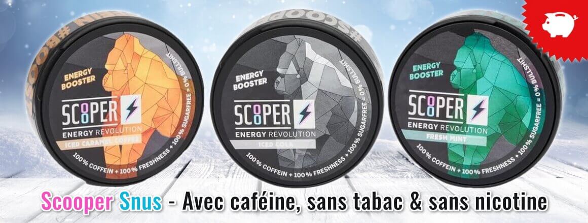 Scooper Snus