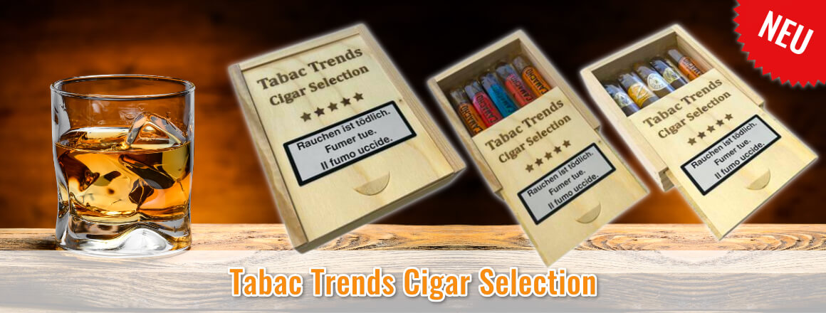 Neu - Tabac Trends Cigar Selections