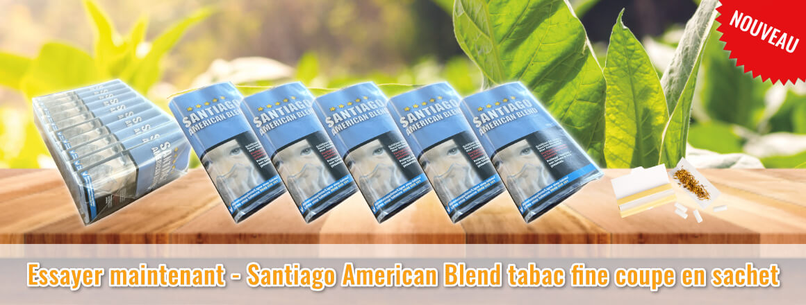 Nouveau - Santiago American Blend Tabac
