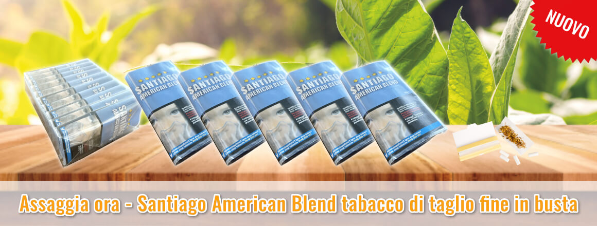Nuovo - Santiago American Blend Tabacco