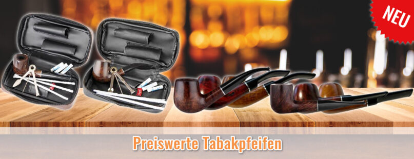 Preiswerte Tabakpfeifen