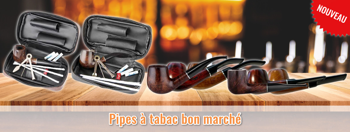 Nouveau - Pipes à tabac bon marché