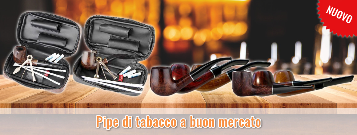 Nuovo - Pipe di tabacco economiche