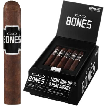 Neu - CAO Bones Robusto Zigarren
