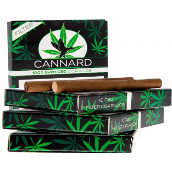 Nouveau - Villiger Cannard CBD Filtre Cigarillos