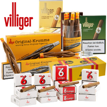 Neu - Villiger Spezialzigarren / Stumpen