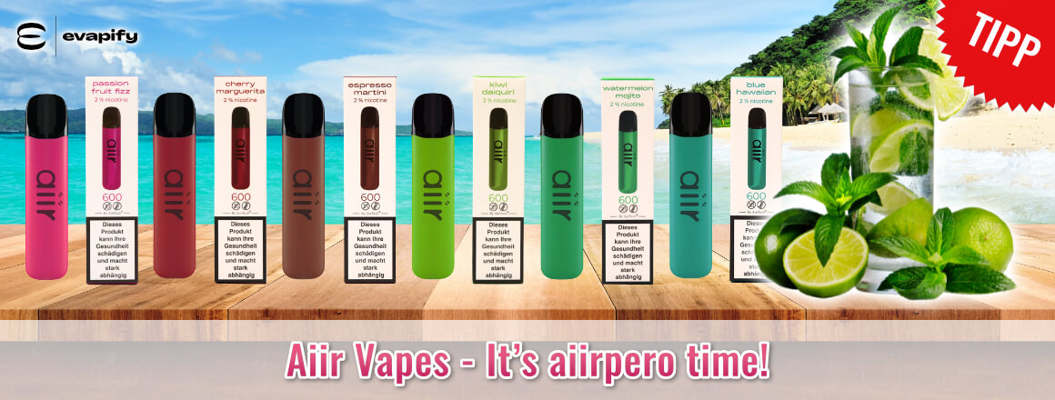 Neu - Aiir Vapes von evapify