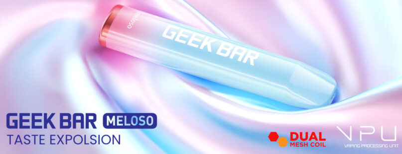 Geek Bar Meloso Vapes