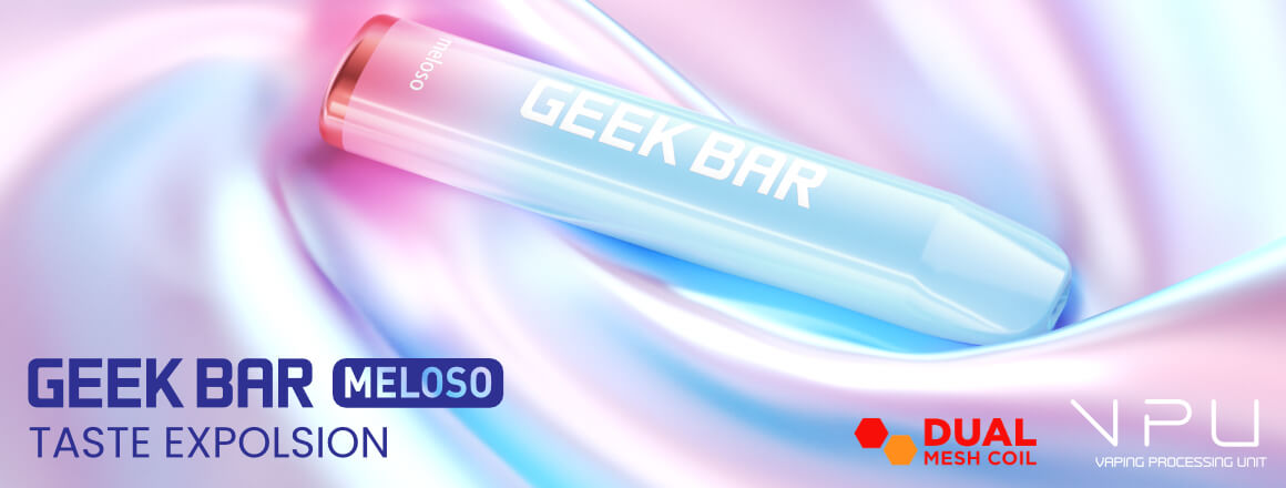 Neu - Geek Bar Meloso Vapes für ultimatives Dampferlebnis