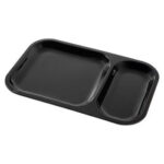 Rolling Tray Drehunterlage Schwarz