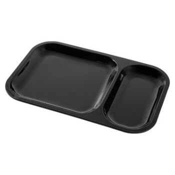 Nouveau - Rolling Tray support rotatif noir