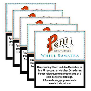 NEU - Nobel Petit White Sumatra Zigarillos