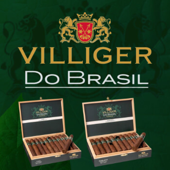 Neu - Villiger do Brasil Maduro Zigarren