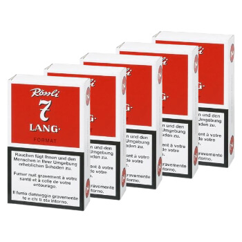 Nuovo - Rössli 7 Lang Mezzo sigaro