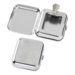 Taschenascher Silber