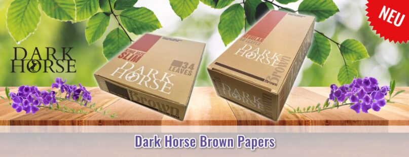 Dark Horse Brown Papers