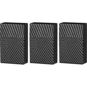Zigarettenetui Set in Carbon Optik