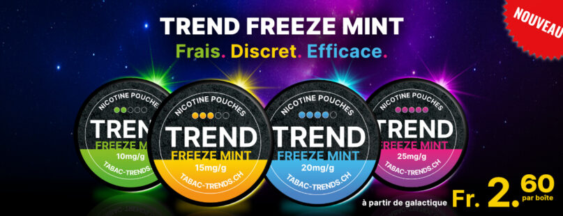 Trend Freeze Mint Snus Trend Freeze Mint Snus