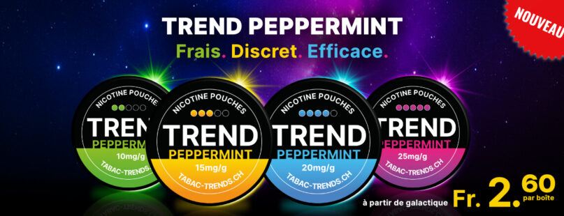 Trend Peppermint Snus Trend Peppermint Snus