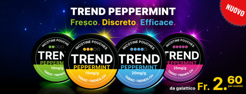 Trend Peppermint Snus Trend Peppermint Snus