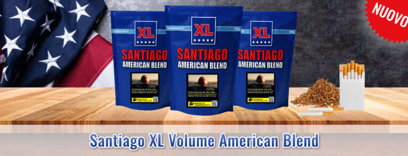 Santiago XL Volume American Blend Santiago XL Volume American Blend