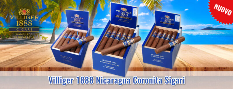 Villiger 1888 Nicaragua Coronita Sigari Villiger 1888 Nicaragua Coronita Sigari