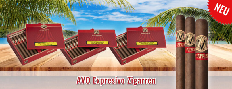 AVO Expresivo Zigarren AVO Expresivo Zigarren