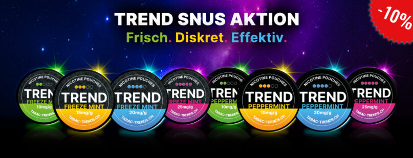 Trend Snus Aktion Trend Snus Aktion
