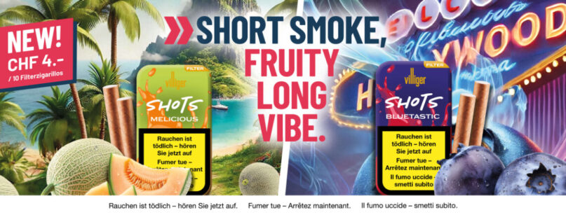 VILLIGER SHOTS Filterzigarillos VILLIGER SHOTS Filterzigarillos