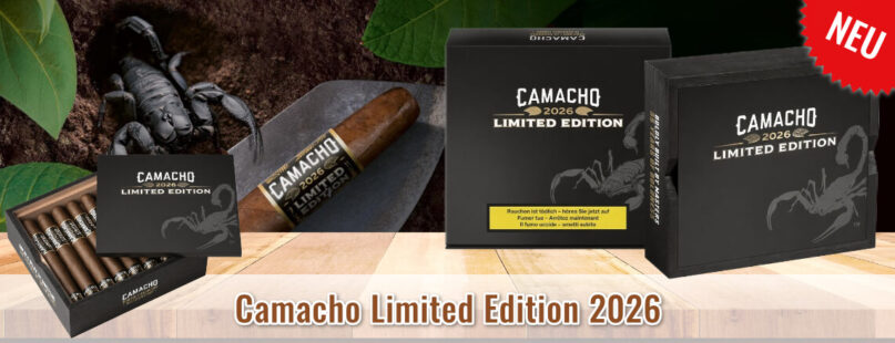 Camacho Limited Edition 2026 Camacho Limited Edition 2026