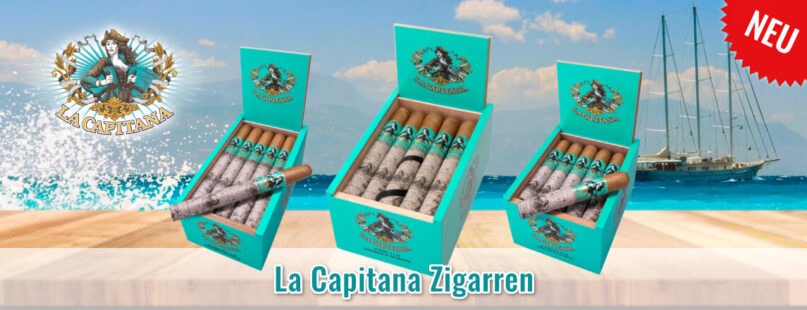La Capitana Zigarren La Capitana Zigarren